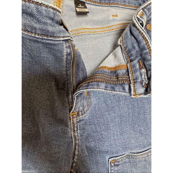 Carhartt Women's Relaxed Fit Double-Front Carpenter Jeans - Linden Size 6 - Picture 5 of 14